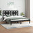 Bed Frame Without Mattress King Size Solid Wood Pine