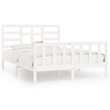 Bed Frame Without Mattress Solid Wood Pine