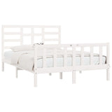 Bed Frame Without Mattress Solid Wood Pine