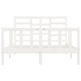 Bed Frame Without Mattress Solid Wood Pine