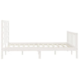 Bed Frame Without Mattress Solid Wood Pine