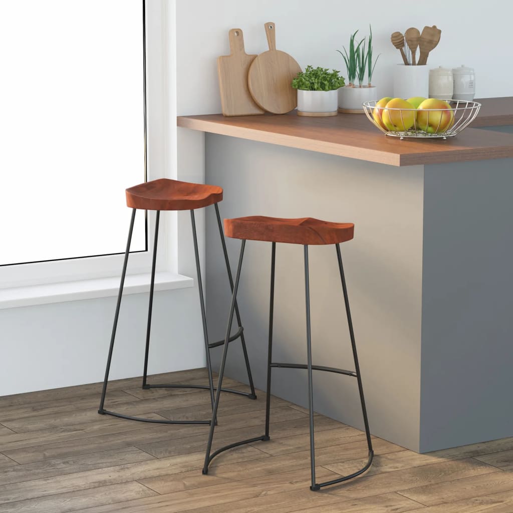 Gavin Bar Stools 2 Pcs