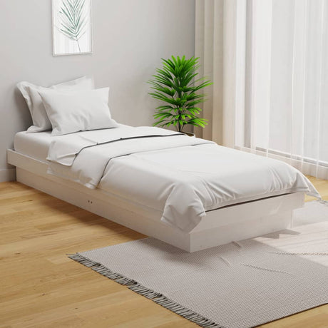 Bed Frame Without Mattress Solid Wood Double