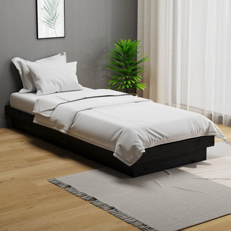 Bed Frame Without Mattress Solid Wood Double