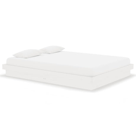 Bed Frame Without Mattress Solid Wood Double