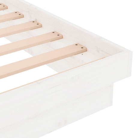 Bed Frame Without Mattress Solid Wood Double