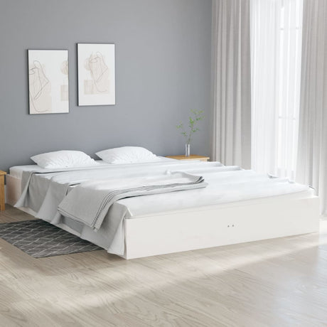 Bed Frame Without Mattress Solid Wood