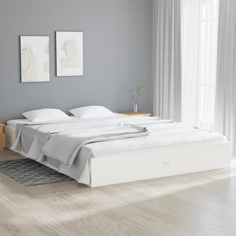 Bed Frame Without Mattress Solid Wood