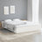 Bed Frame Without Mattress Solid Wood