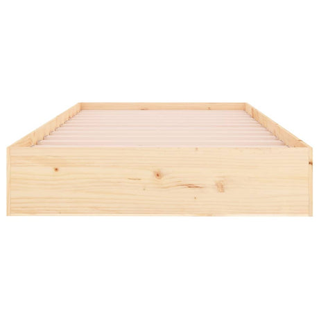 Bed Frame Without Mattress Solid Wood