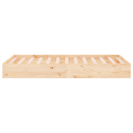 Bed Frame Without Mattress Solid Wood