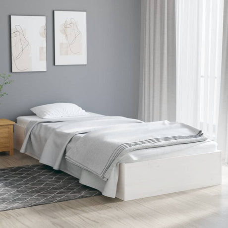 Bed Frame Without Mattress Solid Wood