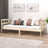 Day Bed Without Mattress Solid Wood Pine