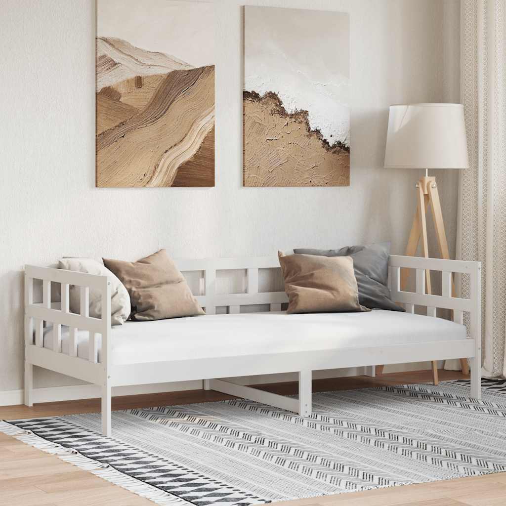 Day Bed Without Mattress Solid Wood Pine