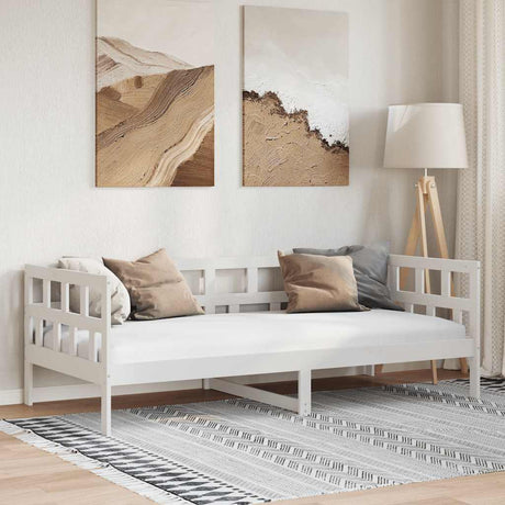 Day Bed Without Mattress Solid Wood Pine