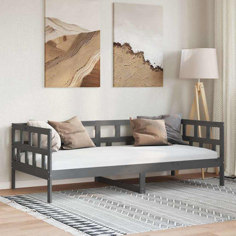 Day Bed Without Mattress Solid Wood Pine