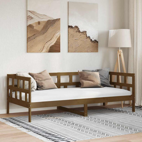 Day Bed Without Mattress Solid Wood Pine
