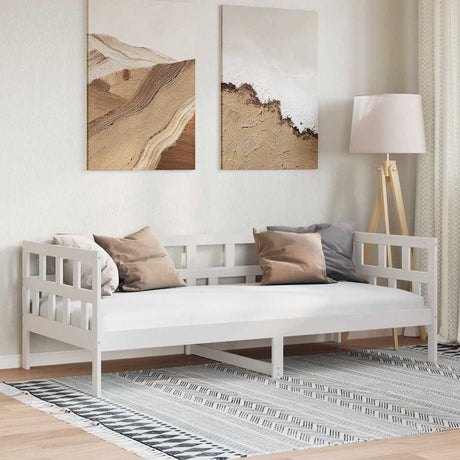 Day Bed Without Mattress Solid Wood Pine