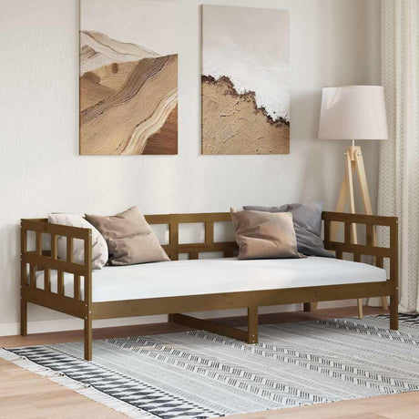 Day Bed Without Mattress Solid Wood Pine