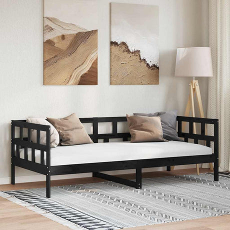 Day Bed Without Mattress Solid Wood Pine