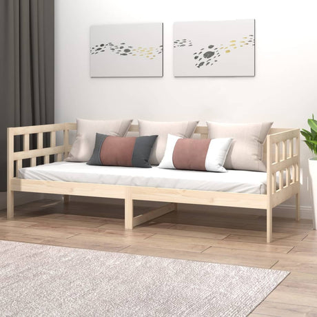 Day Bed Without Mattress Solid Wood Pine