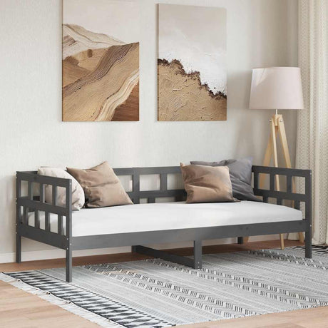 Day Bed Without Mattress Solid Wood Pine