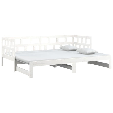 Pull-Out Day Bed Without Mattress 2X(90X200) Cm