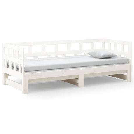 Pull-Out Day Bed Without Mattress 2X(90X200) Cm
