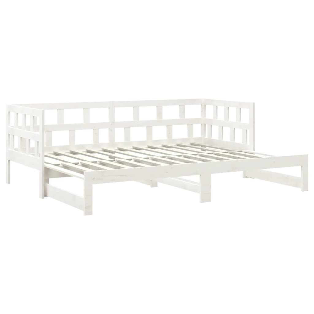 Pull-Out Day Bed Without Mattress 2X(90X200) Cm