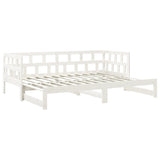 Pull-Out Day Bed Without Mattress 2X(90X200) Cm