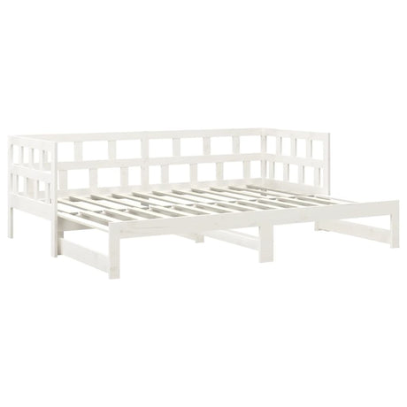 Pull-Out Day Bed Without Mattress 2X(90X200) Cm