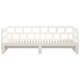 Pull-Out Day Bed Without Mattress 2X(90X200) Cm