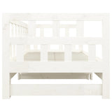 Pull-Out Day Bed Without Mattress 2X(90X200) Cm