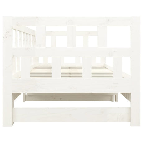 Pull-Out Day Bed Without Mattress 2X(90X200) Cm