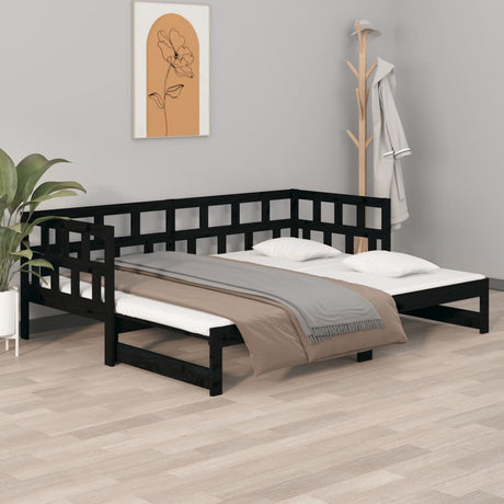 Pull-Out Day Bed Without Mattress 2X(90X200) Cm