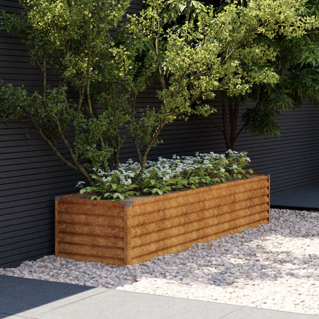 Garden Raised Bed Corten Steel