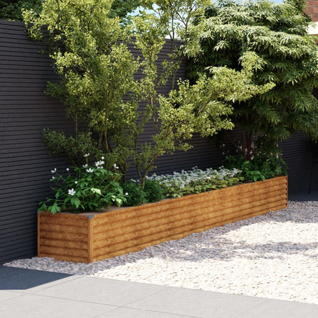 Garden Raised Bed Corten Steel
