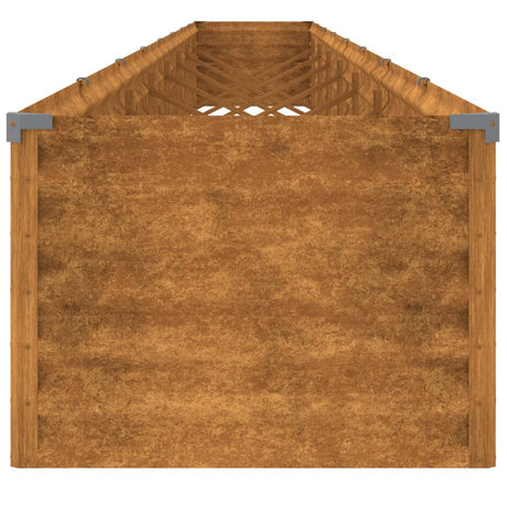 Garden Raised Bed Corten Steel