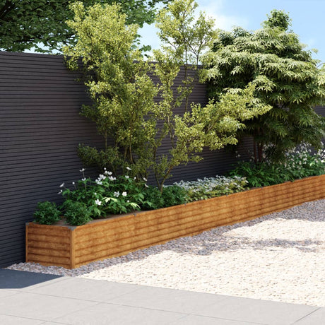 Garden Raised Bed Corten Steel