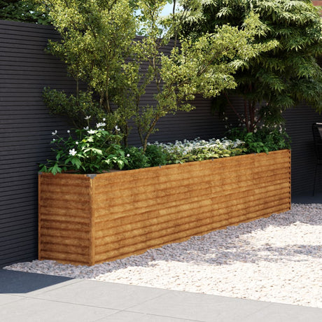 Garden Raised Bed Corten Steel