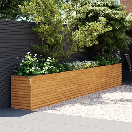 Garden Raised Bed Corten Steel