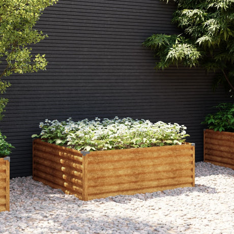 Garden Raised Bed Corten Steel