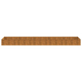 Garden Raised Bed 482x100x36 cm Corten Steel