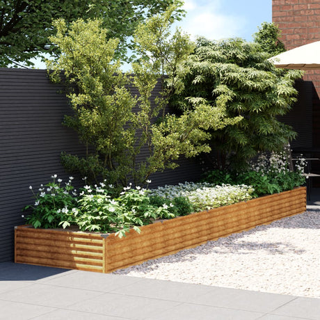 Garden Raised Bed Corten Steel