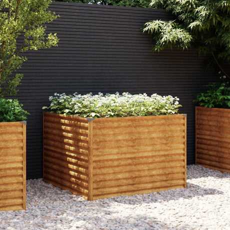 Garden Raised Bed Corten Steel