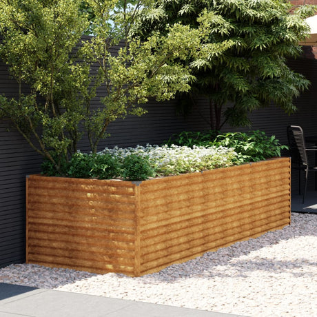 Garden Raised Bed Corten Steel