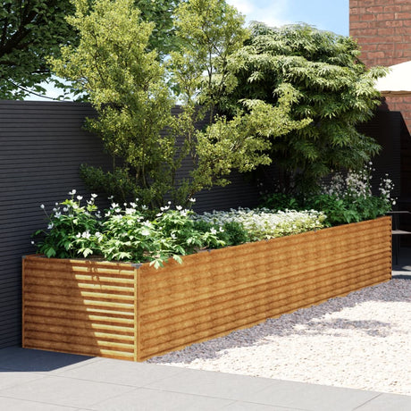 Garden Raised Bed Corten Steel