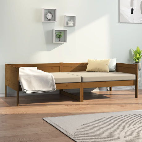Day Bed Without Mattress Solid Wood Pine