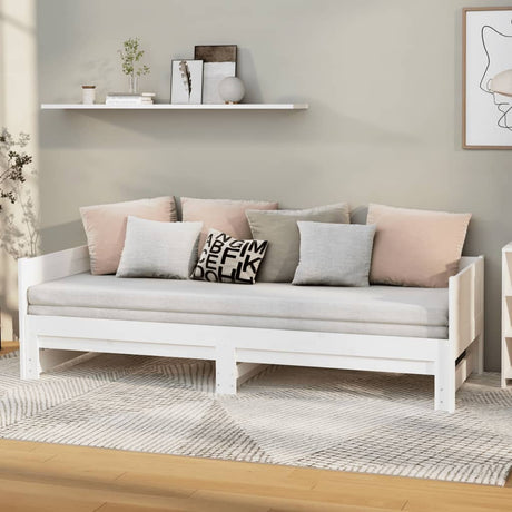 Pull-Out Day Bed Without Mattress 2X(80X200) Cm