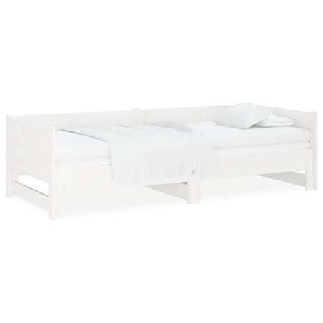 Pull-Out Day Bed Without Mattress 2X(80X200) Cm